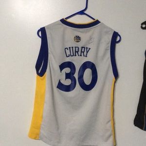 Autographed stephen curry jersey
